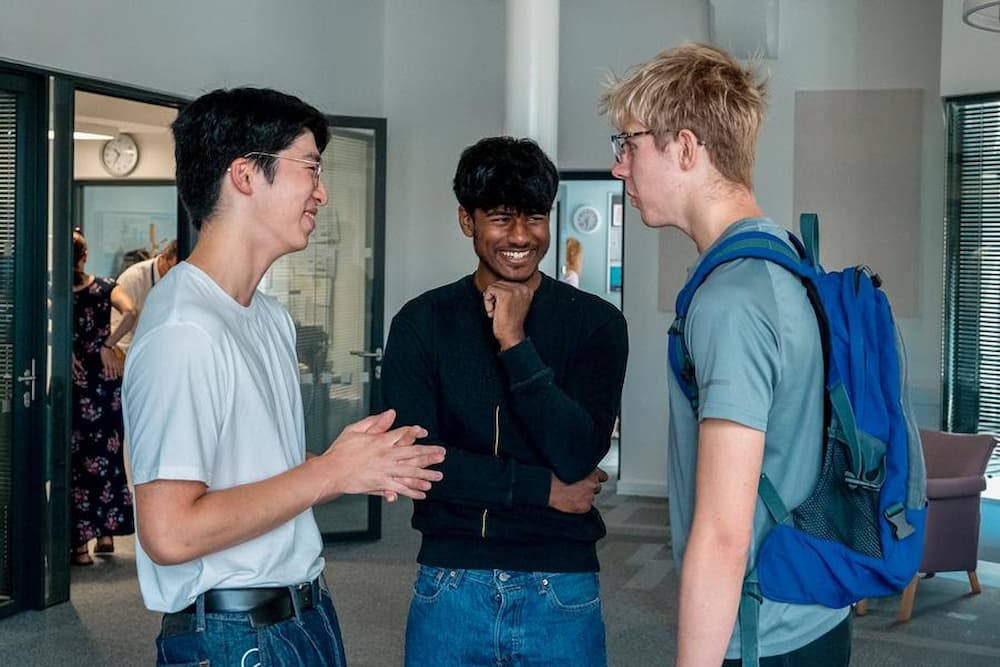 Taunton School students celebrate exceptional A-Level and BTEC results 